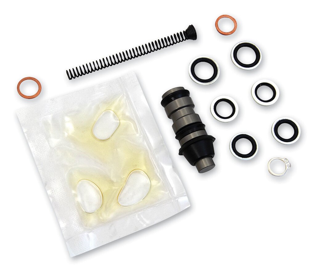 VTwin Mfg. Clutch Master Cylinder Rebuild Kit For Harley 20092017
