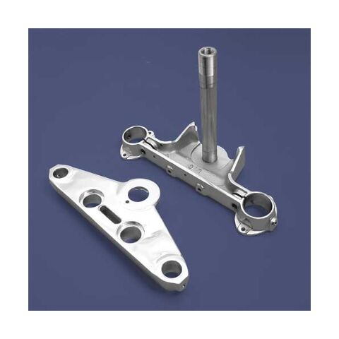 V-Twin Mfg. Triple Tree Set For Harley FL 1960-1968