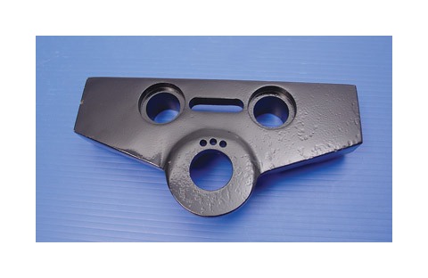 V-Twin Mfg. Adjustable Upper Triple Tree For Harley FL 1973-1984