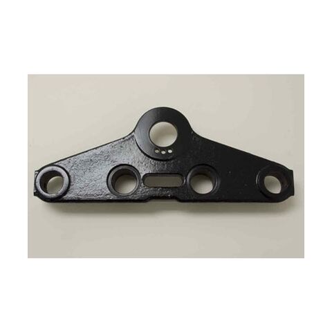 V-Twin Mfg. Black Top Triple Tree For Harley FL 1973-1984