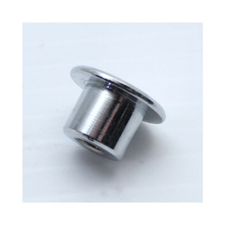 V-Twin Mfg. Chrome Choke Knob For Harley FL 1971-1984