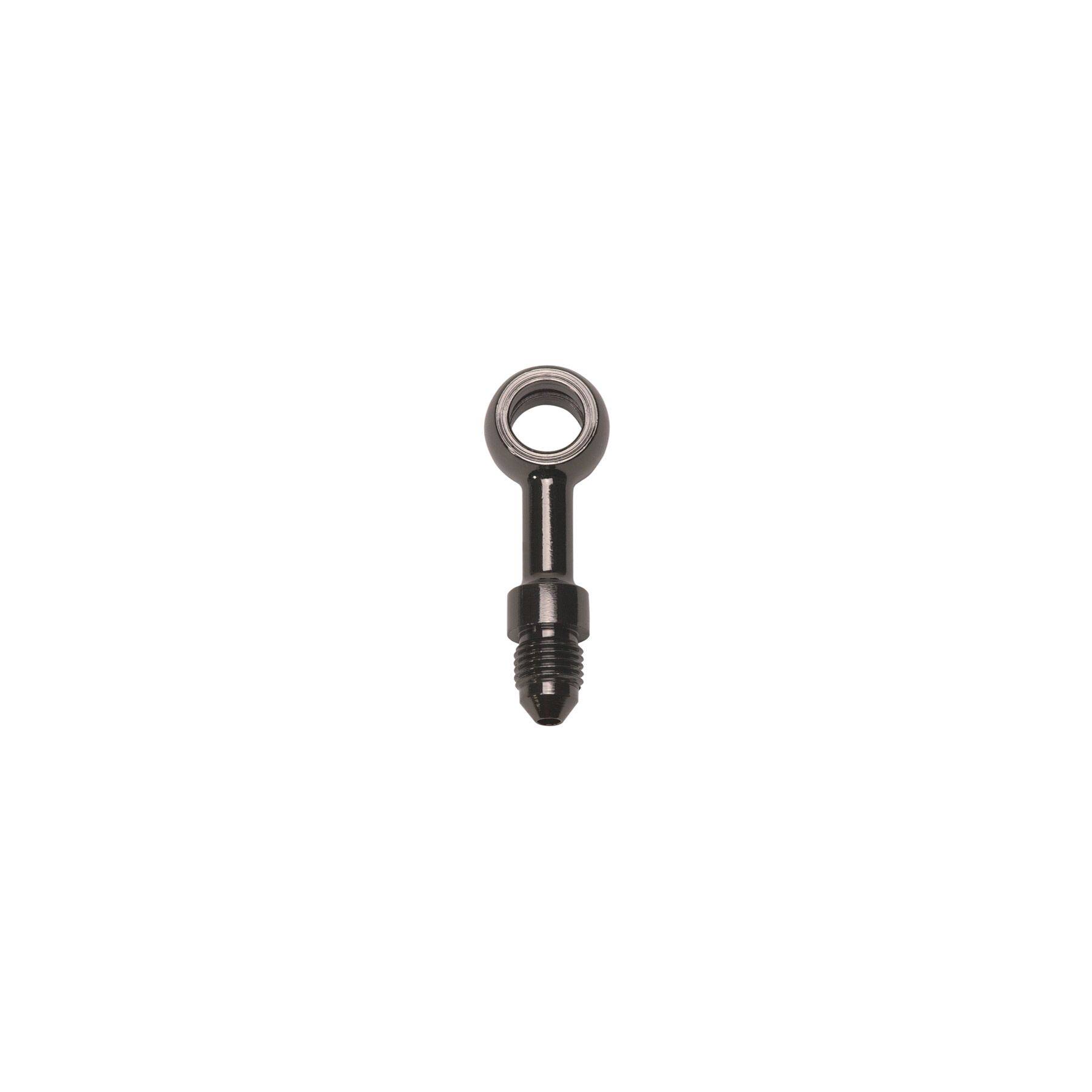 V-Twin Mfg. Straight Brake Hose Adapter