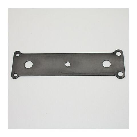 V-Twin Mfg. Spring Fork Horn Rear Mount Bracket For Harley FL EL UL 1936-1957
