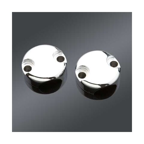 V-Twin Mfg. Glide Style Riser Caps For Harley FL 1949-1959
