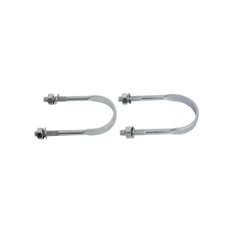 V-Twin Mfg. Coil Mount U Bolts For Harley FL EL UL 1936-1947