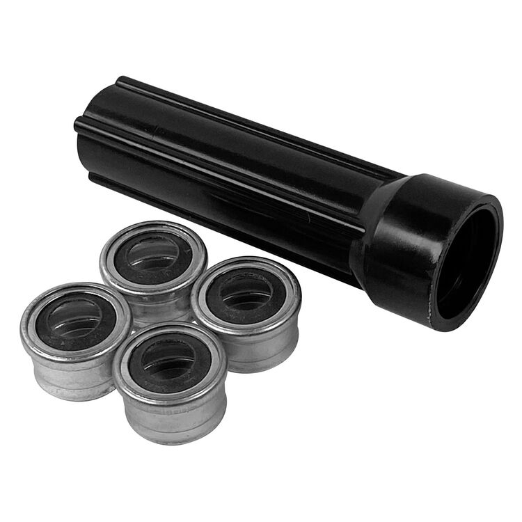 V-Twin Mfg. Valve Guide Oil Seal Kit For Harley FL FX 1948-1979