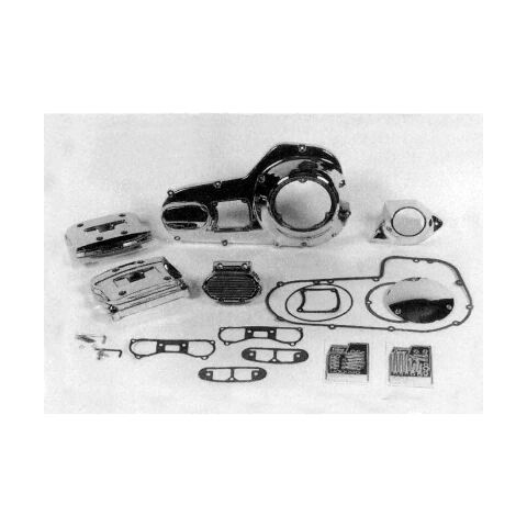 V-Twin Mfg. V-Twin Mfg. Engine Dress Up Kit For Harley Touring 1987-1988