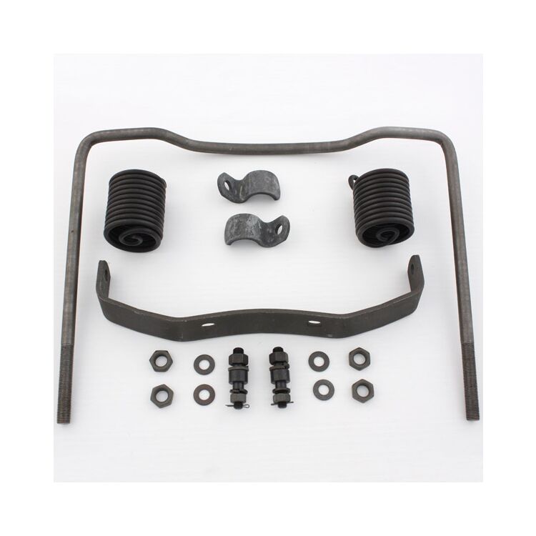 V-Twin Mfg. Auxiliary Spring Assembly For Harley FL EL UL 1936-1957