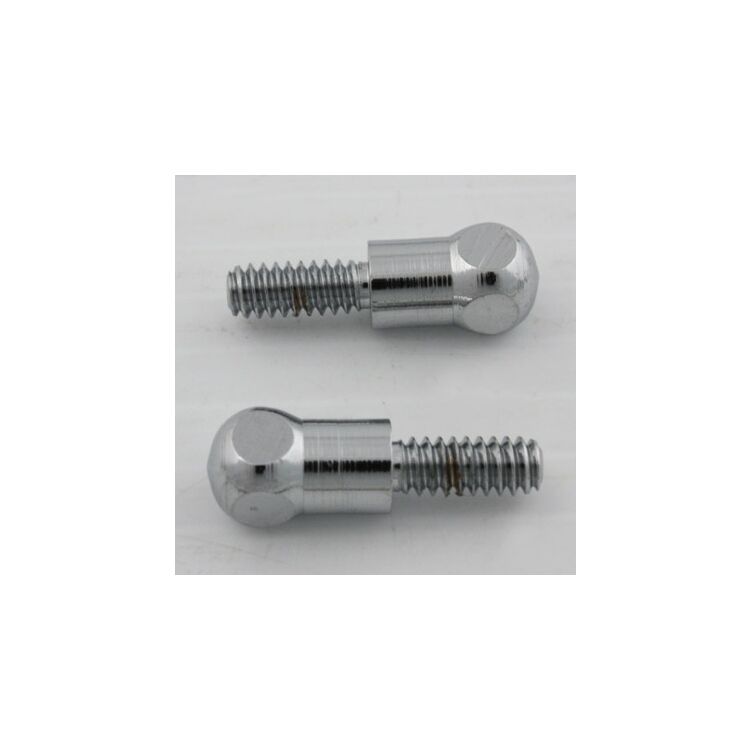 V-Twin Mfg. Early Brake Lever Screw Set For Harley EL UL VL 1930-1940