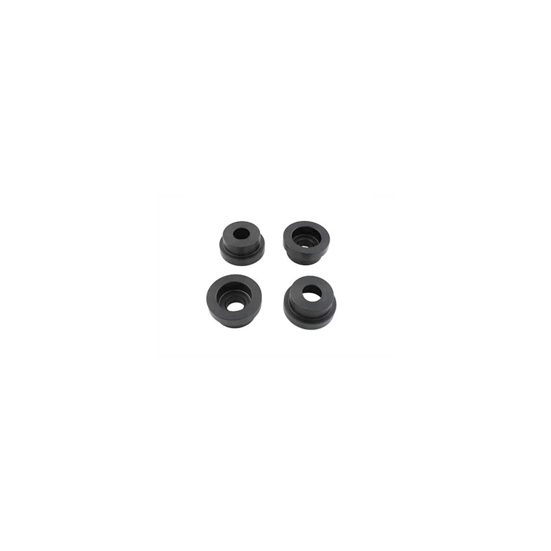 V-Twin Mfg. Solid Riser Bushing Set For Harley FL 1960-1972