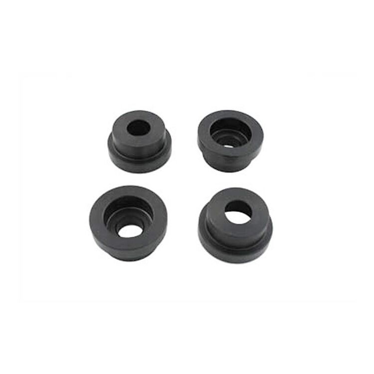 V-Twin Mfg. Solid Riser Bushing Set For Harley FL 1960-1972