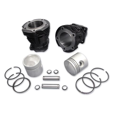 V-Twin Mfg. Replica Knuckle Cylinder Set For Harley EL 1936-1940