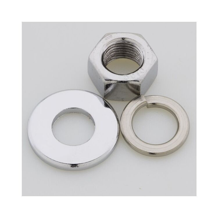 V-Twin Mfg. Front Axle Hardware For Harley FXWG 1980-1986