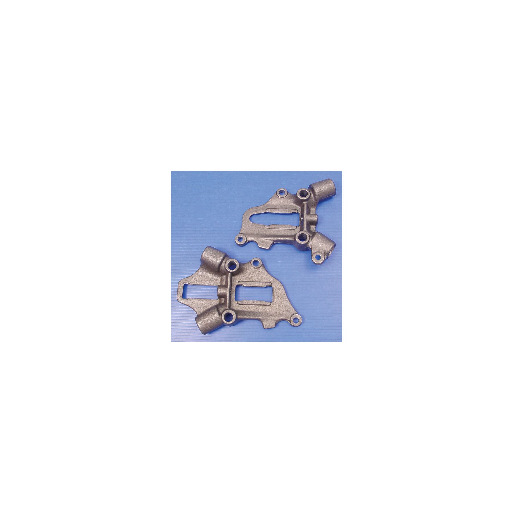 V-Twin Mfg. Replacement Rear Axle Plates For Harley FL EL UL 1938-1957