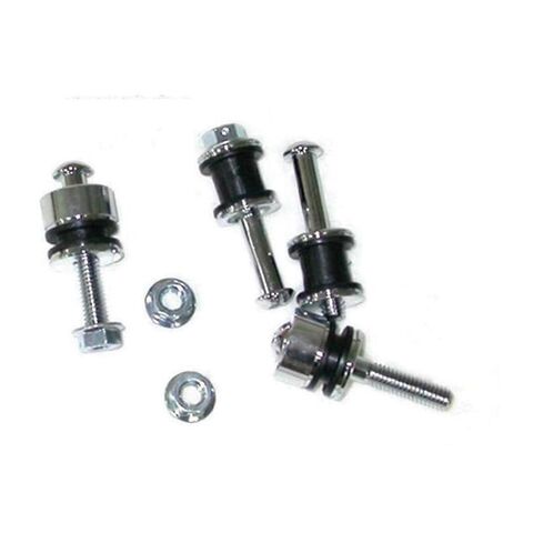 V-Twin Mfg. Detachable Side Plate Docking Hardware Kit For Harley Sportster 1994-2003