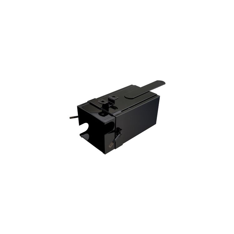 V-Twin Mfg. Black Battery Box Kit For Harley G 1940-1963