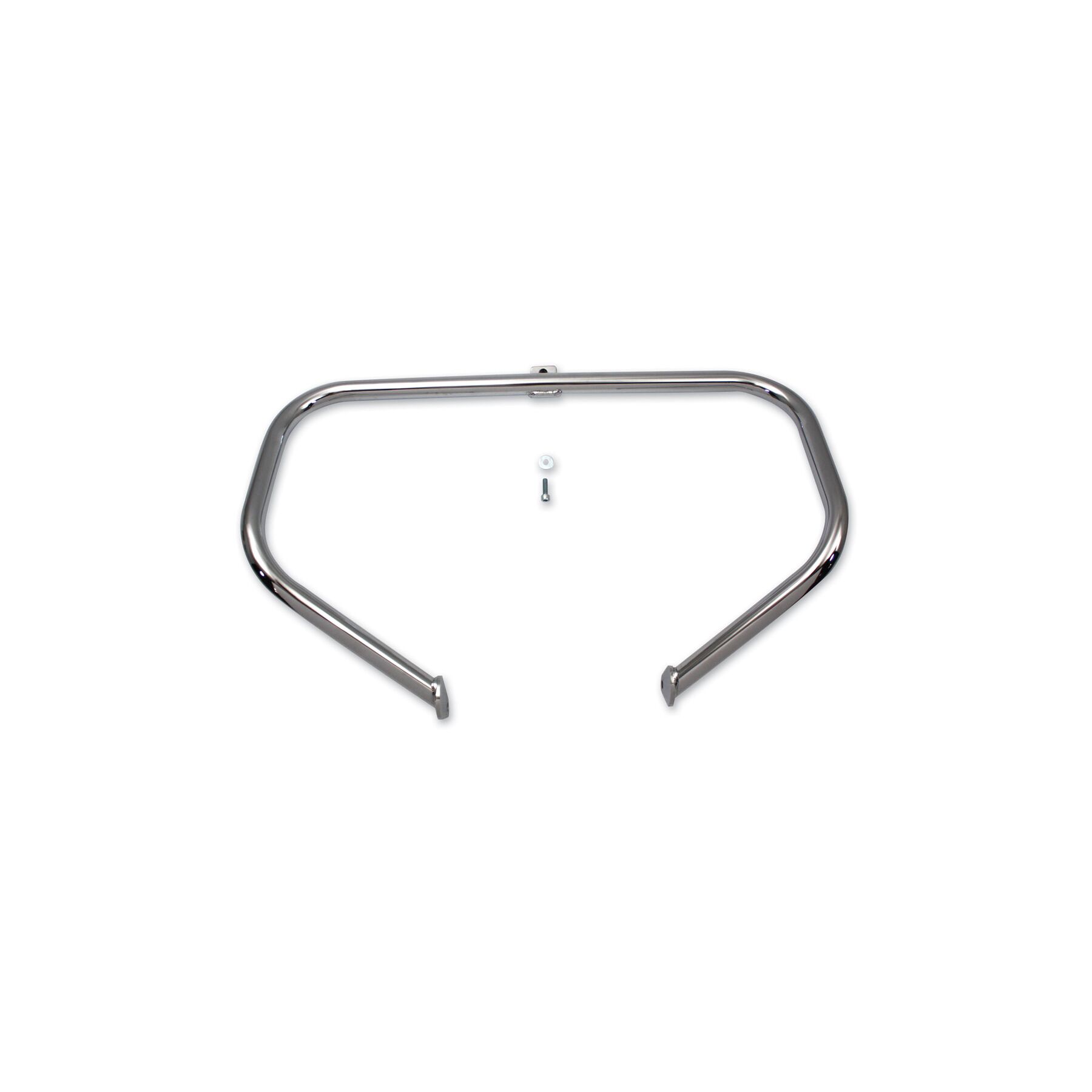 V-Twin Mfg. Chrome Front Engine Bar For Harley Touring 1997-2008