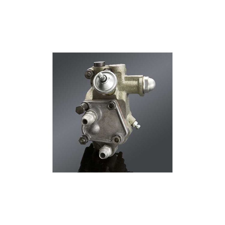 V-Twin Mfg. Replica Oil Pump Assembly For Harley FL 1948-1967