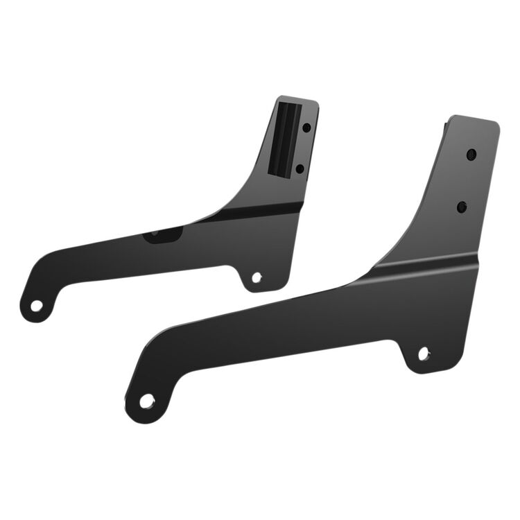 Khrome Werks Sissy Bar Side Plates For Harley Softail 20182024 RevZilla