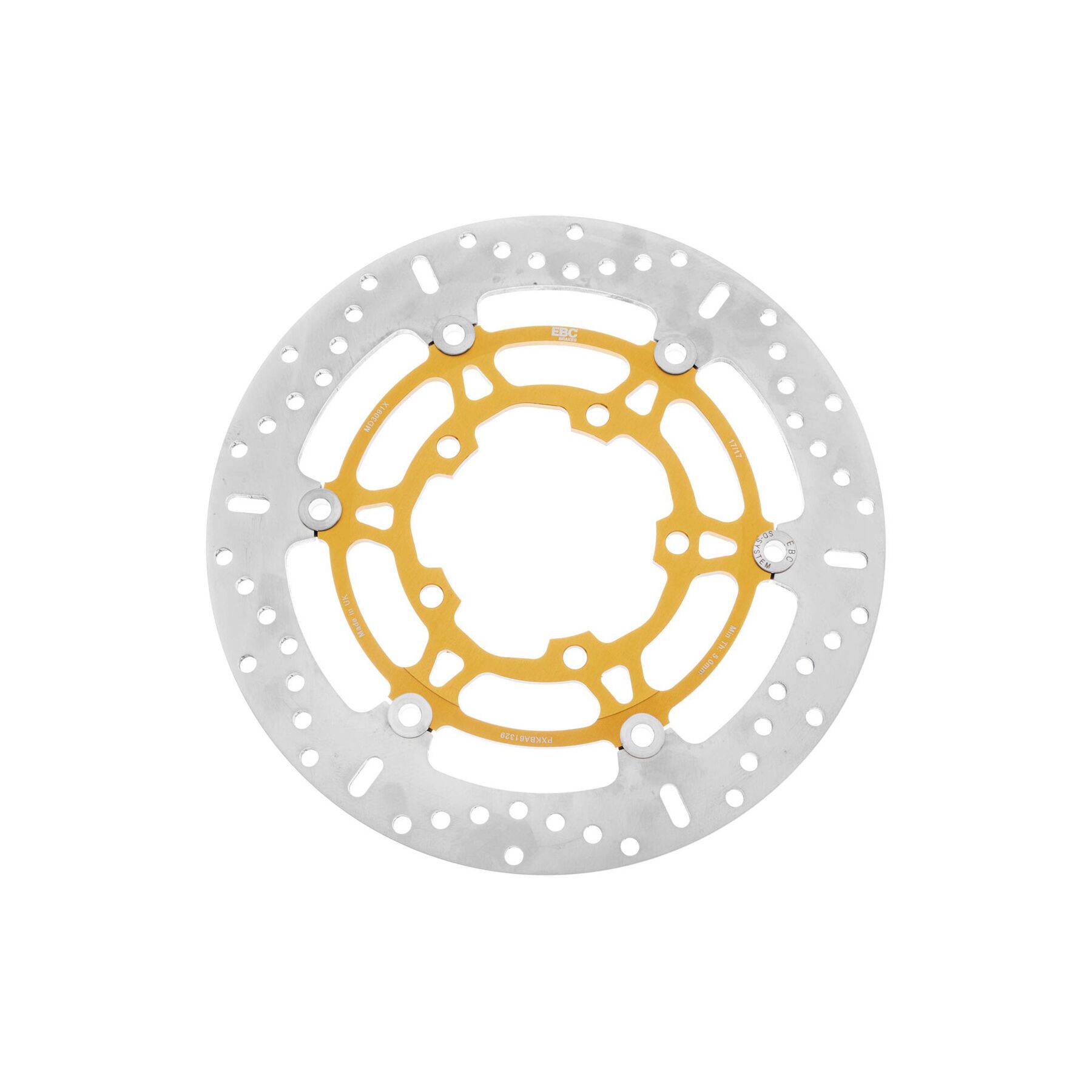 EBC Pro-Lite X Front Brake Rotor Suzuki 2005-2021