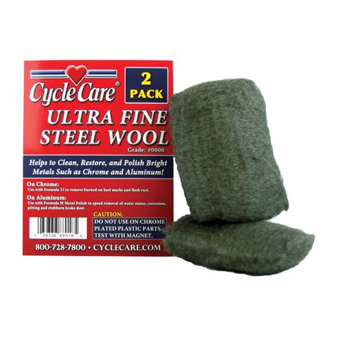 Cycle Care Ultra Fine Steel Wool