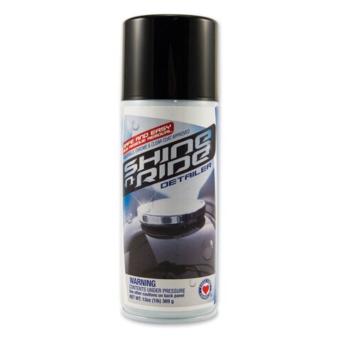 Cycle Care Shine-N-Ride Aerosol Cleaner