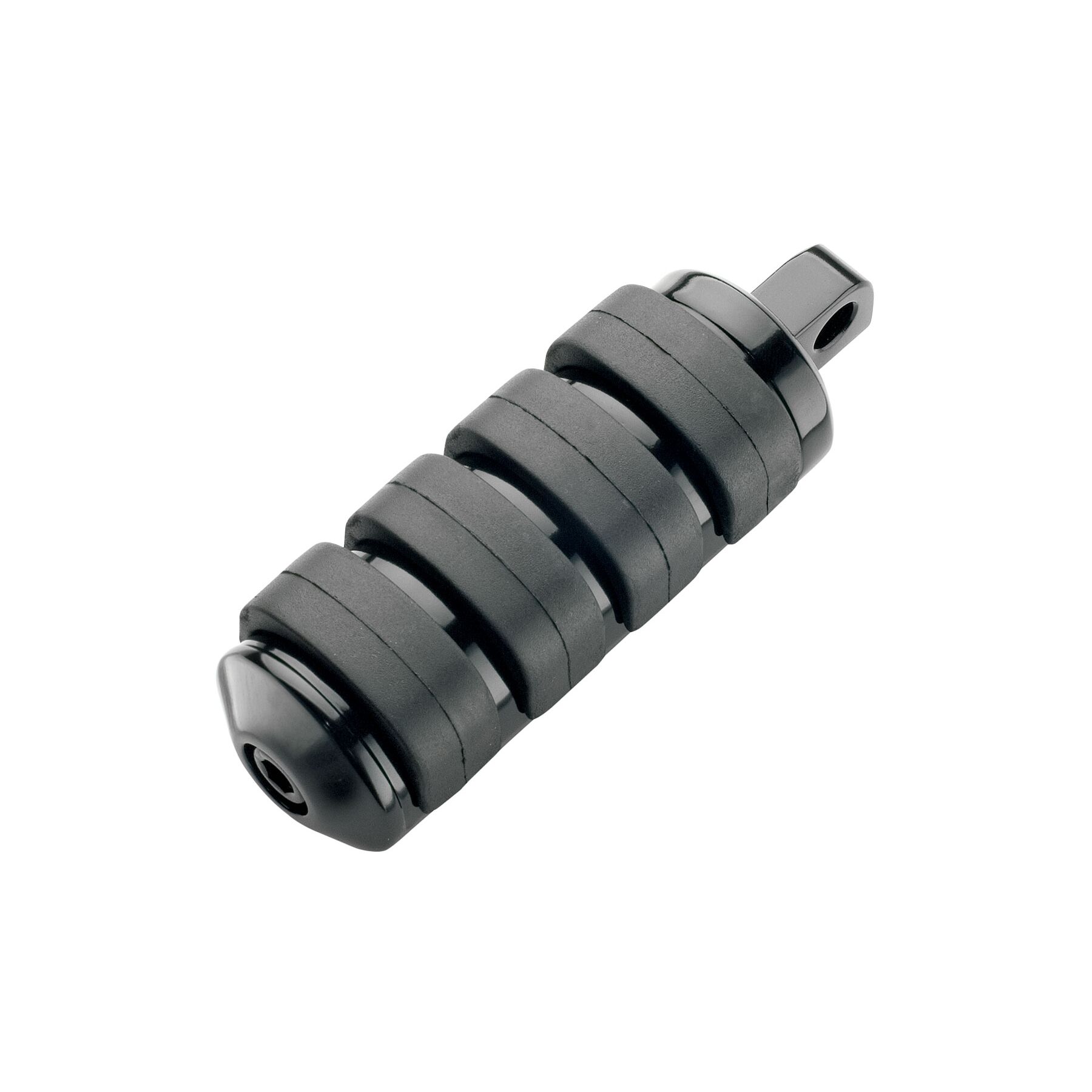 Milwaukee Twins Large Vibra-Kushion Foot Pegs For Harley