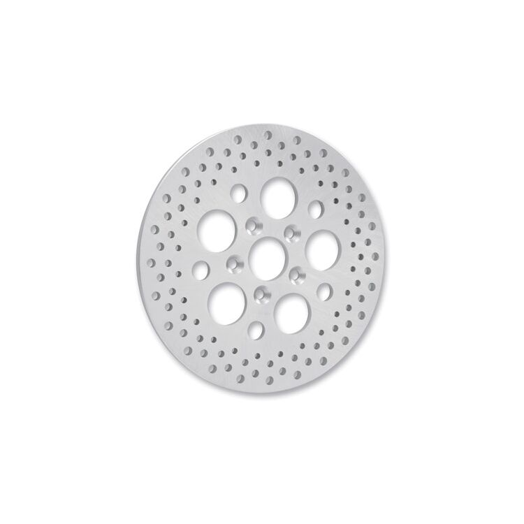 Drag Specialties 11.875" Drilled Rear Brake Rotor For Harley Touring 1981-1985