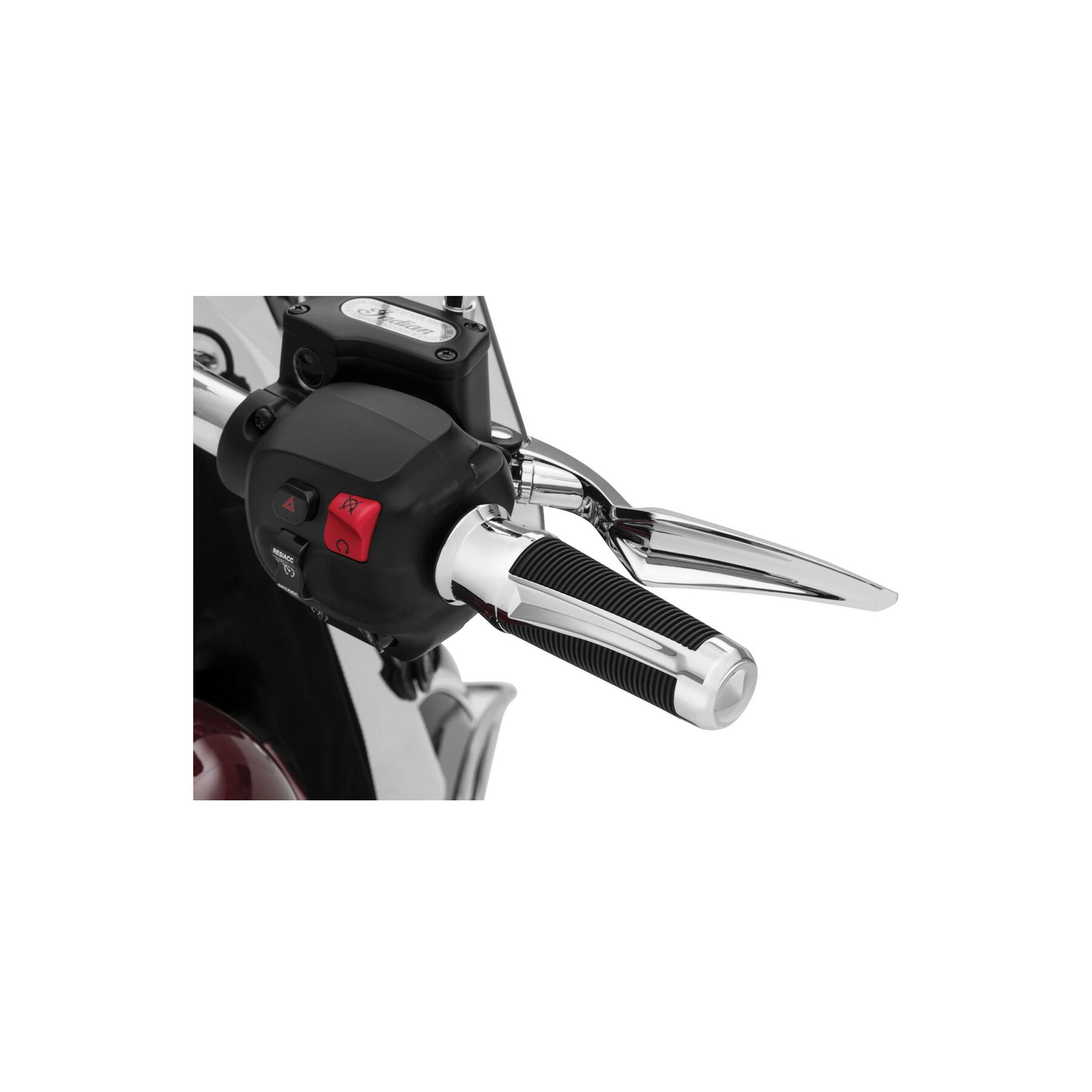 Kuryakyn Phantom Grips For Indian 2014-2017