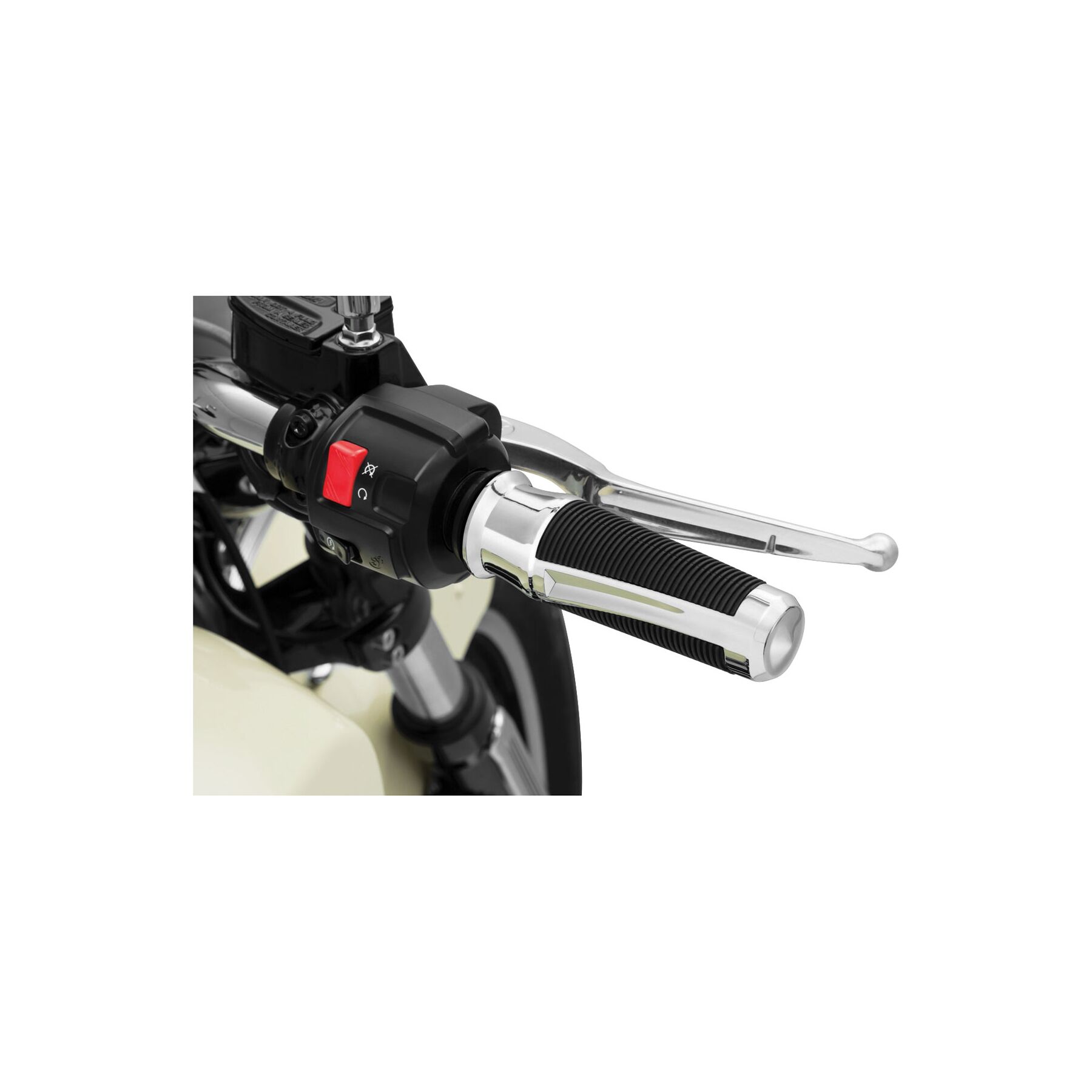 Kuryakyn Phantom Grips For Indian Scout 2015-2018