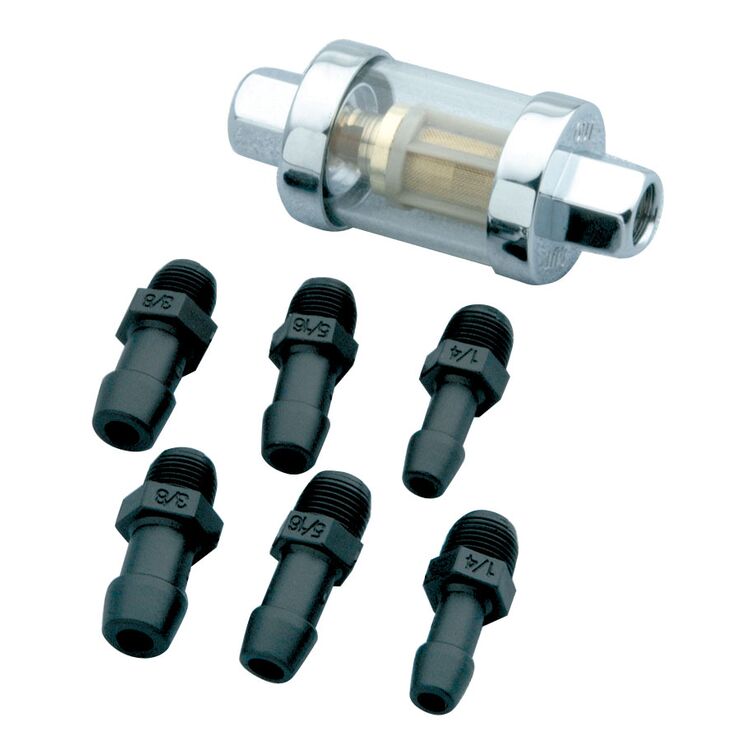 Milwaukee Twins Universal Fuel Filter