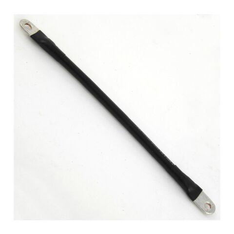 V-Twin Mfg. Replacement Ground And Positive Battery Cable For Harley FXR / Softail 1989-2007
