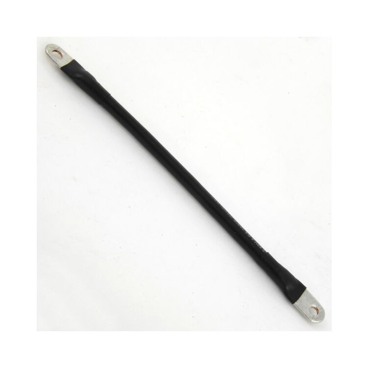 V-Twin Mfg. Replacement Ground And Positive Battery Cable For Harley FXR / Softail 1989-2007