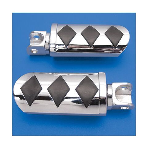 V-Twin Mfg. Diamond Design Adjustable Footpegs