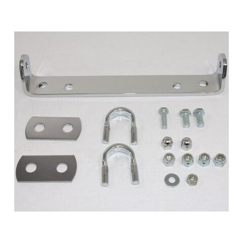 V-Twin Mfg. Front Highway Bar Lower Mounts For Harley FX 1972-1999