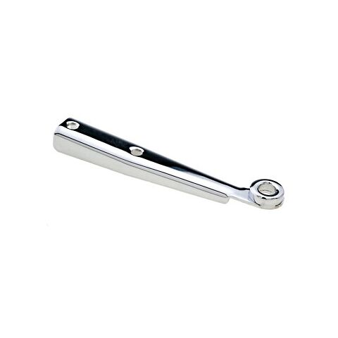 V-Twin Mfg. Rear Master Cylinder Support Bracket For Harley Sportster 1983-1990