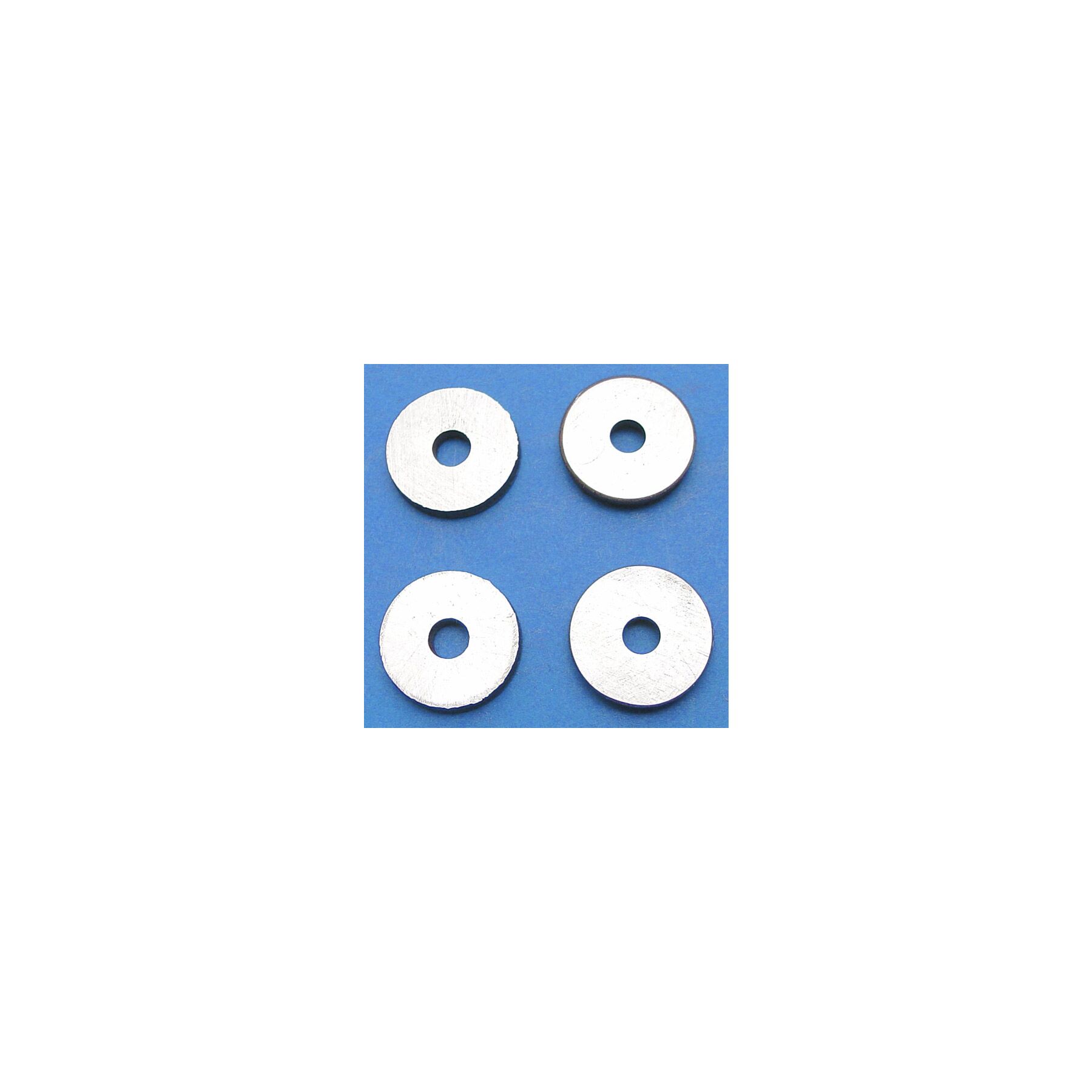 V-Twin Mfg. Breather Valve Thrust Washer Set For Harley FL FX 1950-197