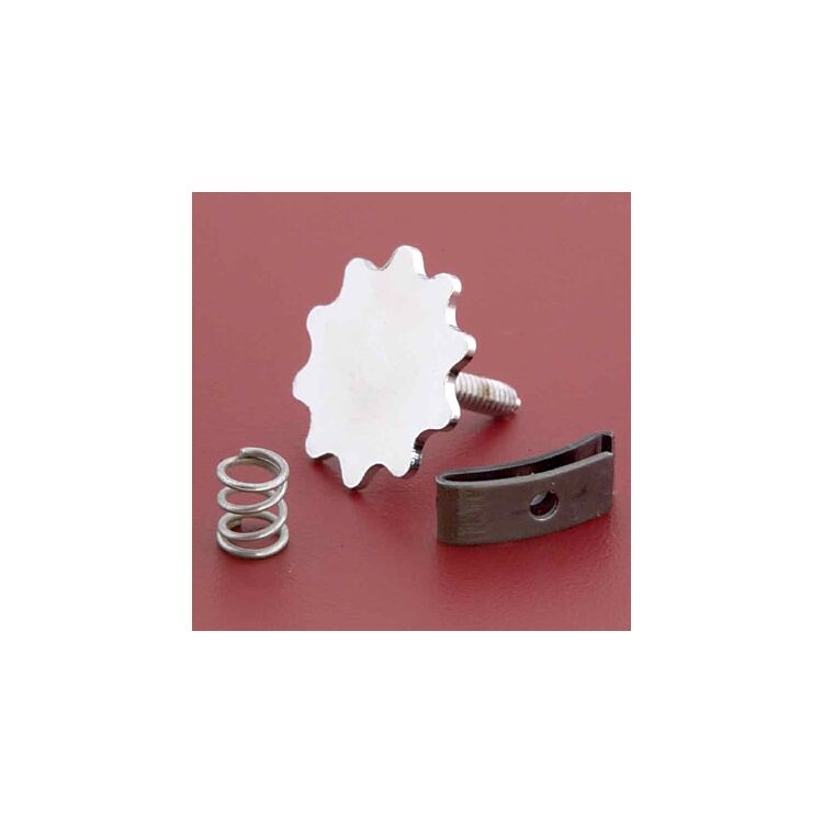 Milwaukee Twins Throttle Adjuster Screw Kit For Harley With Dual Cable Throttle