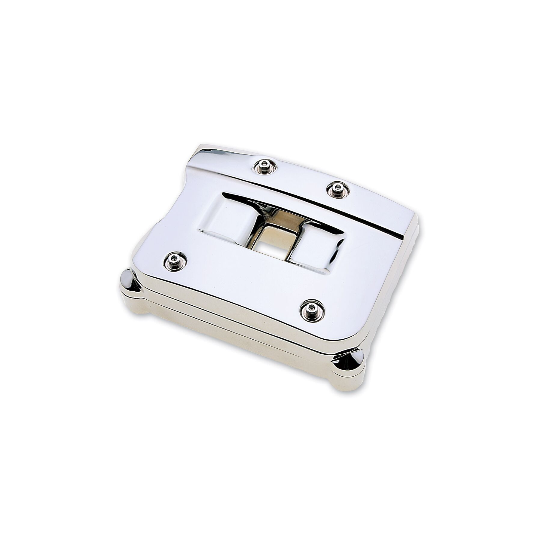 Milwaukee Twins Smooth Profile Rocker Box Cover For Harley FL / FX 198