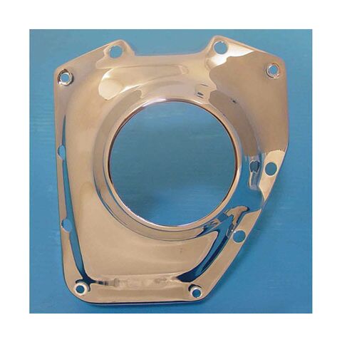 V-Twin Mfg. Form-Fitting Steel Camshaft Cover For Harley Twin Cam 2001-2017