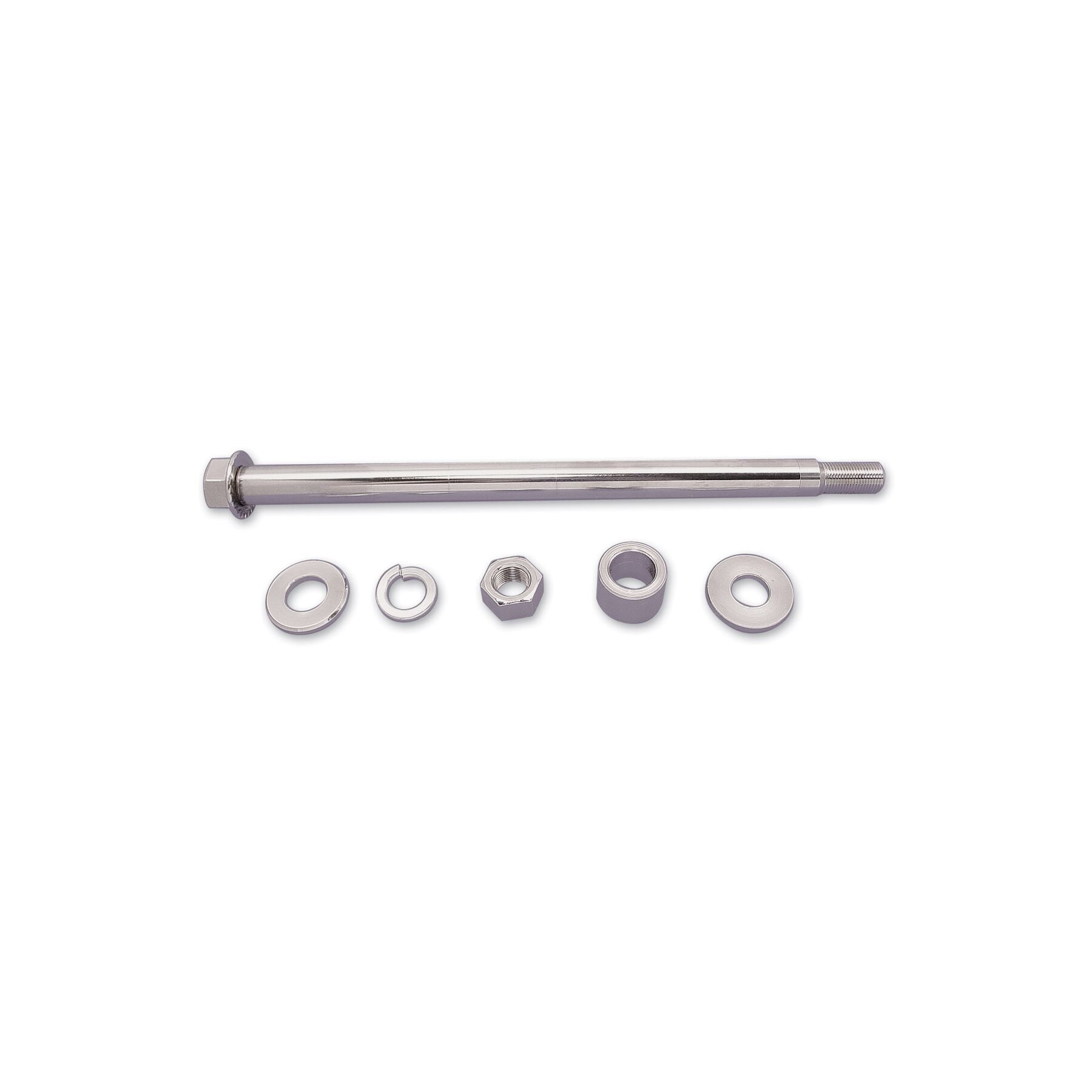 Milwaukee Twins Hardware & Rear Axle Kit For Harley FL / FX 1973-1984