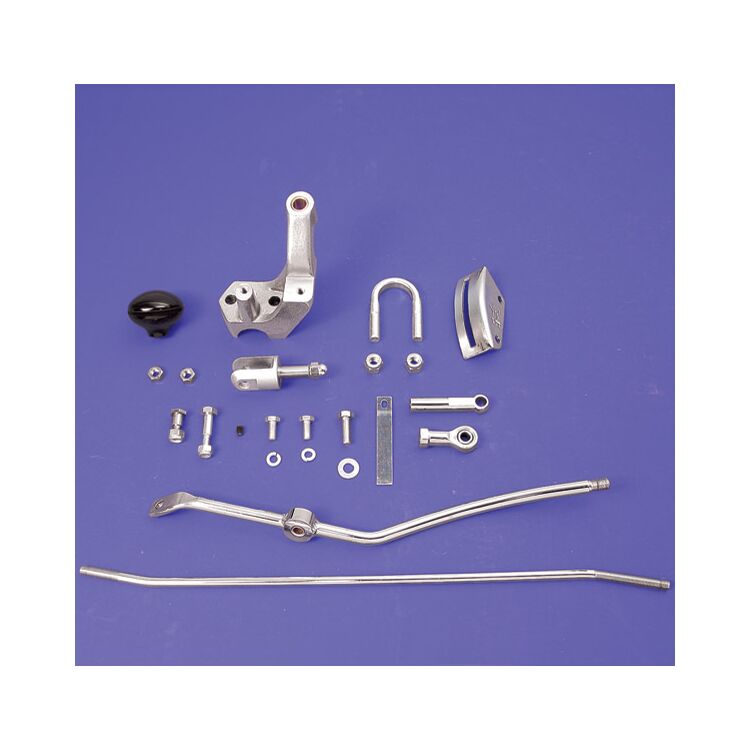 V-Twin Mfg. Police Style Jockey Shift Kit For Harley FL FX 1979-1984