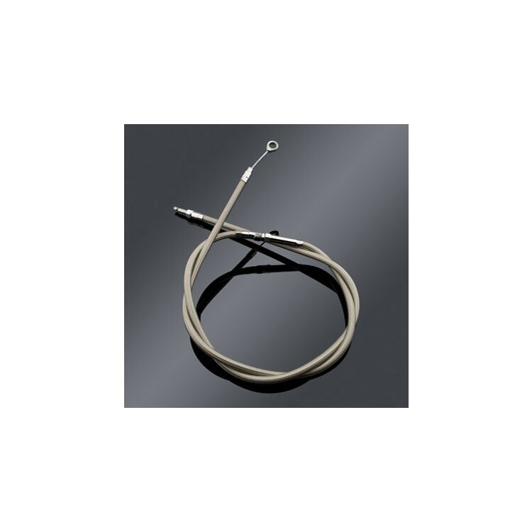 Motion Pro Stainless Clutch Cable For Harley Dyna 2006-2017