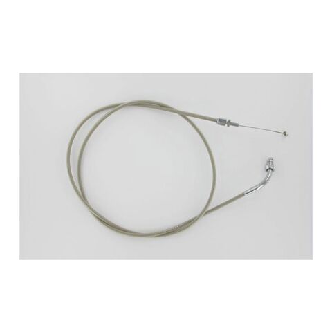 Motion Pro Armor Coat Braided Stainless Push Throttle Cable Honda VTX1800 2002-2008