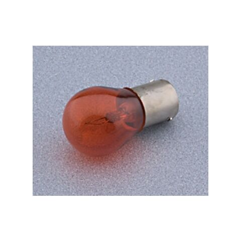 Milwaukee Twins Amber Single Filament 1156 Bulb