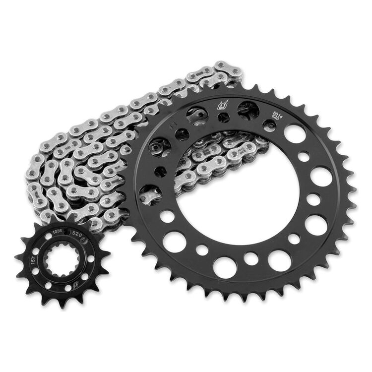 RK 520 Steel Quick Acceleration Chain and Sprocket Kits Aprilia RSV4 R