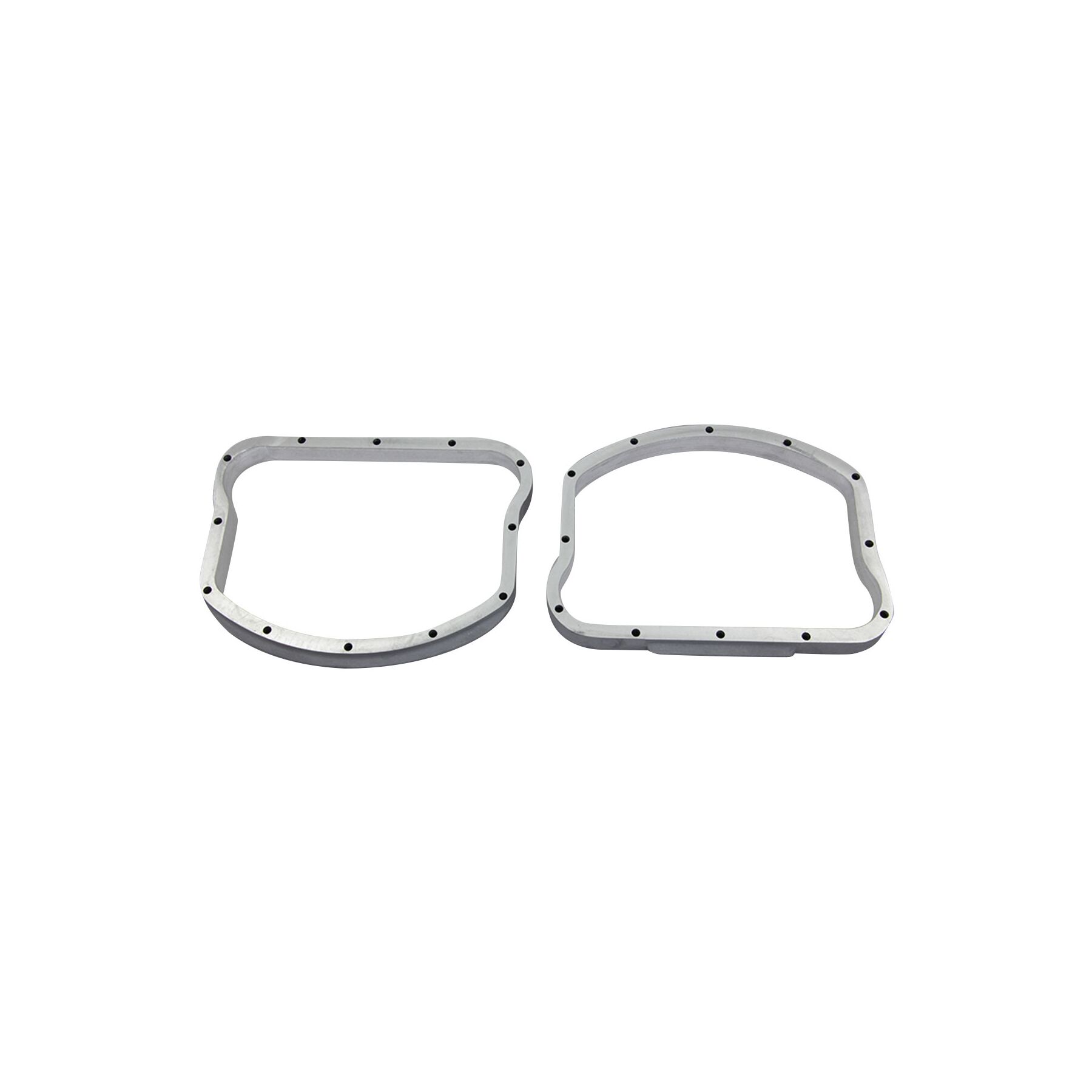 V-Twin Mfg. Rocker Arm Cover Cast D-Rings For Harley Panhead 1948-1965