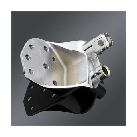 V-Twin Mfg. Frame Mount Shifter Bracket For Harley FX Softail 1990-1999