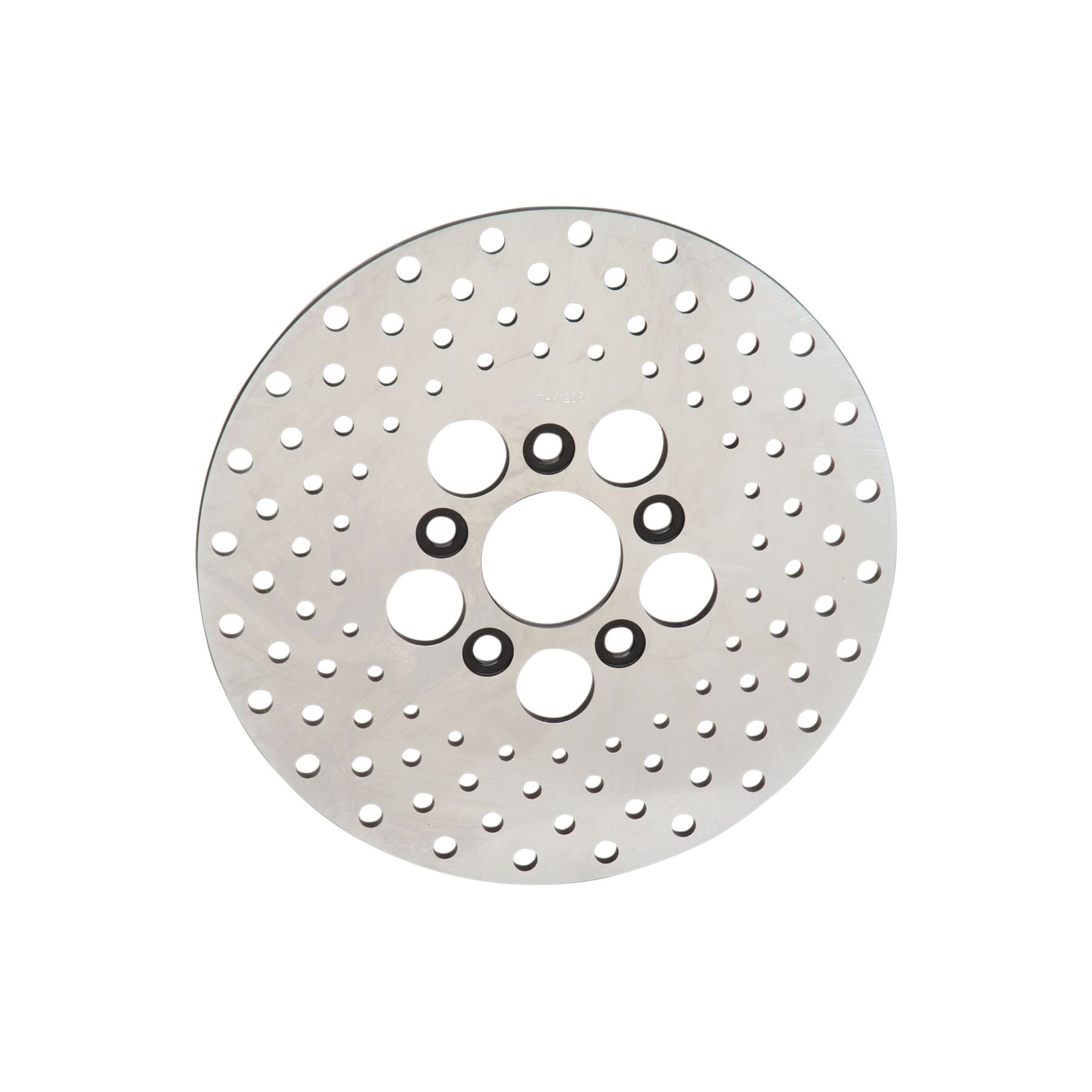Drag Specialties 10 Drilled Stainless Steel Front / Rear Brake Rotor F