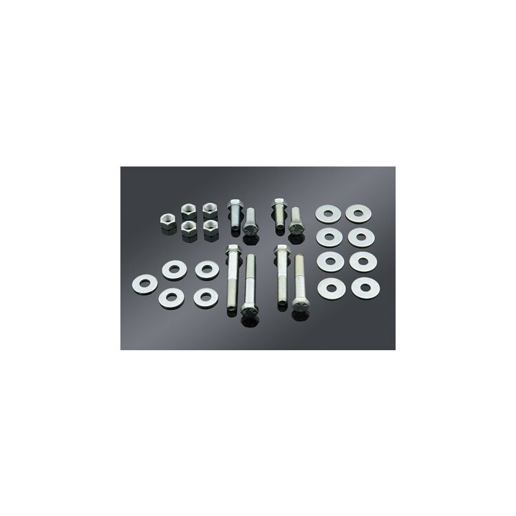 V-Twin Mfg. Rear Motor Mount Bolt Kit For Harley Sportster 1954-1981